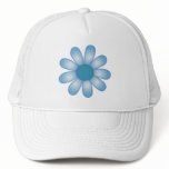 Blue Flower Hat