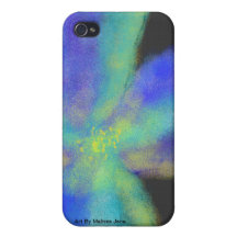 blue flower I phone case iPhone 4/4S Case