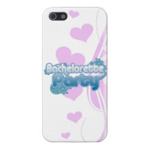 blue flowers bachelorette party ocean bridesmaids iPhone 5 cover