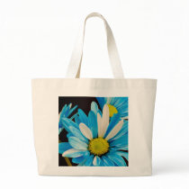 Blue Flowers Bag
