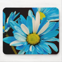 Blue Flowers Mousepad