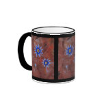 Blue Flowers Coffee Mugs