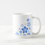 blue flowers mugs