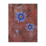 Blue Flowers Postcards