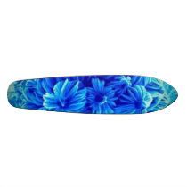 Blue Flowers Skateboards