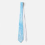 blue flowers neckwear