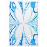 Blue Flutter Full Color Abstract Stationery