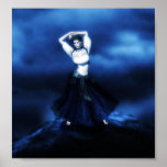 Blue For the Dance Print