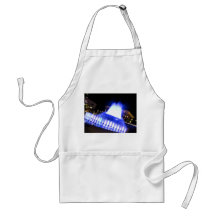 Blue Fountain Apron