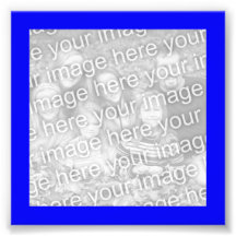 Blue Frame Photo
