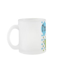Blue Frog 1st Birthday Tshirts and Gifts Coffee Mugs