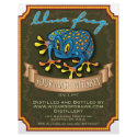 Blue Frog Whiskey letterhead