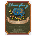 Blue Frog Whiskey letterhead