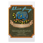 Blue Frog Whiskey stationery