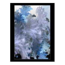 blue frost postcards