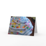 Blue Frosting Card
