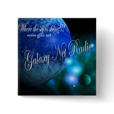 Blue Galaxy Net Radio Button by GalaxyNetRadio