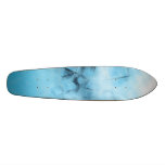 BLUE GAME SKATE BOARD DECK