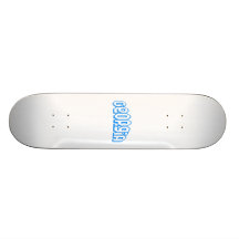 Blue Georgia Custom Skateboard