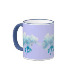 Blue Geranium Coffee Mug