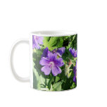 Blue Geranium Mug