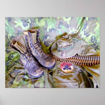 Blue Ghost troop poster by photobippy