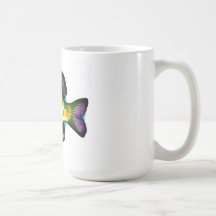 Blue Gill Artwork Coffee Mug
