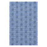 Blue Gingham Stationery Paper