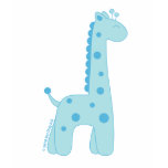 Blue Giraffe Shirt
