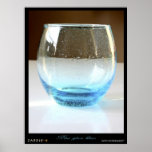 Blue glass blues  posters