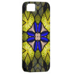 Blue Glass Flower iPhone 5 Covers