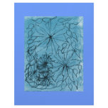 Blue Glass Customized Letterhead