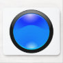 Blue Glass Mouse Pads