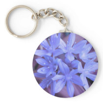 Blue Glory Of The Snow Keychain