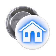 blue glow home button