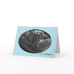 Blue Godfather Request from Boy Called. Greeting Cards