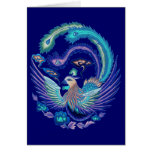 Blue Grace Blank Card