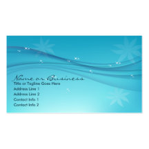 blue grace business card templates