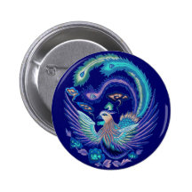 Blue Grace Button
