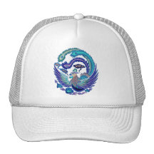 Blue Grace Cap Hats