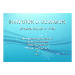 blue grace custom announcements
