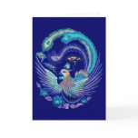 Blue Grace Greeting Card