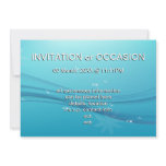 blue grace custom announcements