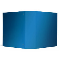 Blue Gradient Binder