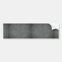 Blue granite pattern bumper sticker