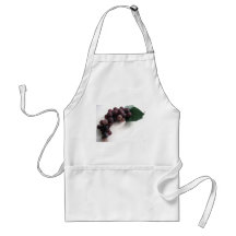 Blue Grapes Apron