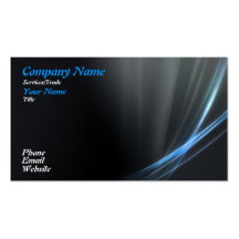Blue Graphic design 1 Business Card Template