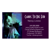 Blue Green Dream - Brandy Business Card