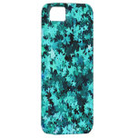 Blue Green Glitter iPhone 5 Case
