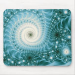 Blue Green Starstorm Mousepad